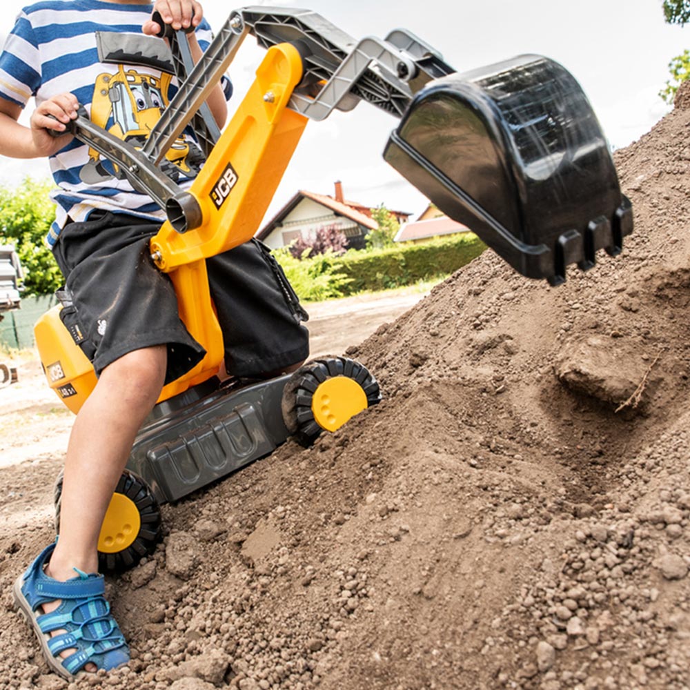 Robbie Toys JCB Mobile 360-Degree Excavator Image 6