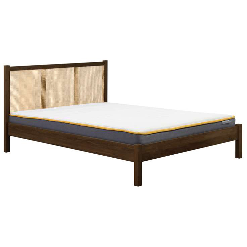 Croxley Double Rattan Bed Image 2