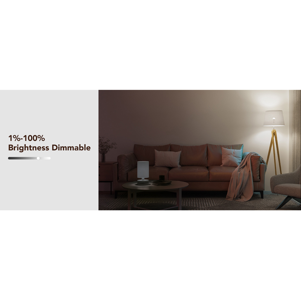 Govee 2 Pack E27 RGBWW 9W Smart LED Bulb Image 9
