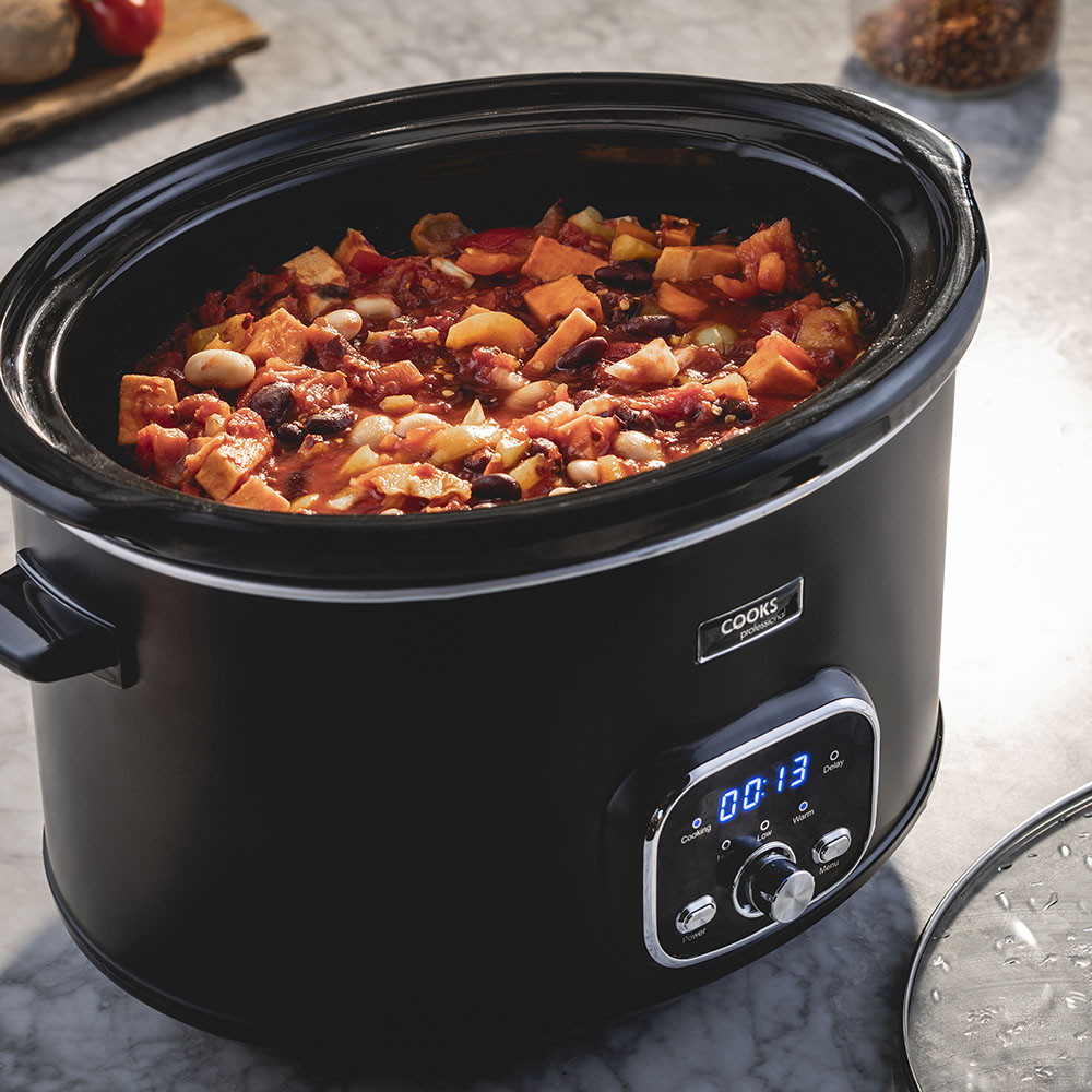 Cooks Professional K329 8L Digital Slow Cooker Image 4