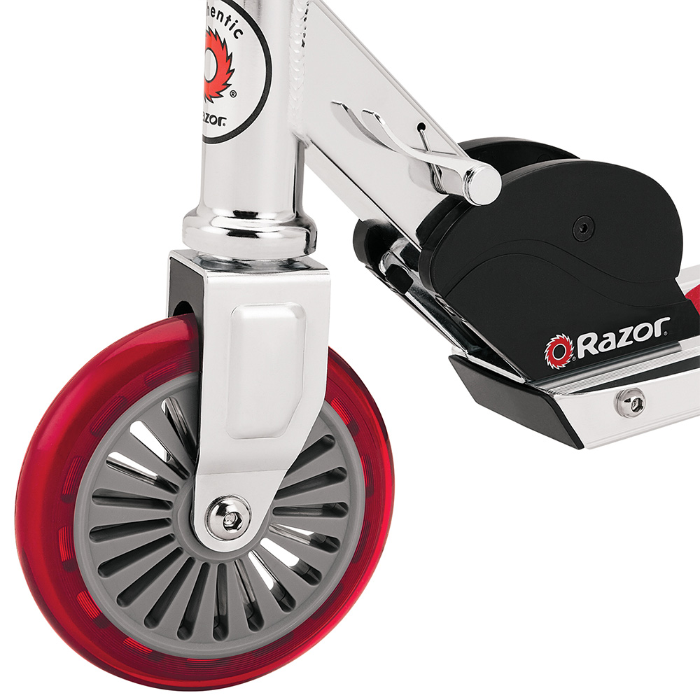 Razor A125 Foldable Kick Scooter Red Image 6