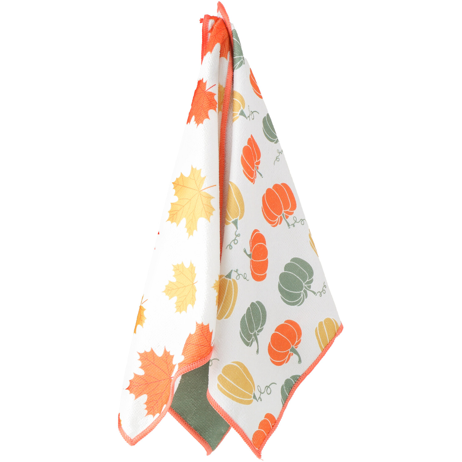 Pack of 3 Autumn Microfibre Cloths Image 1