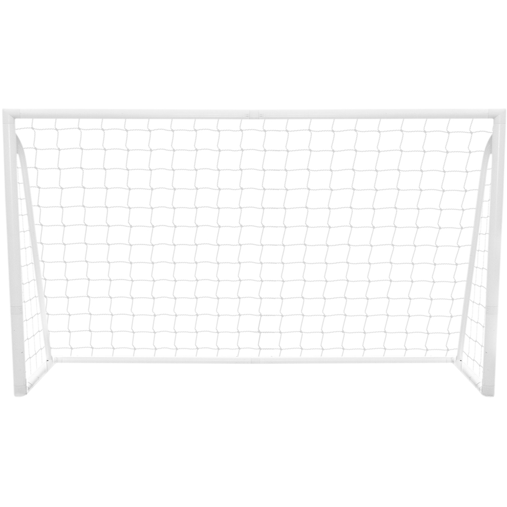 Monster Shop White Football Goal Carry Case and Target Sheet 6 x 4ft Image 1