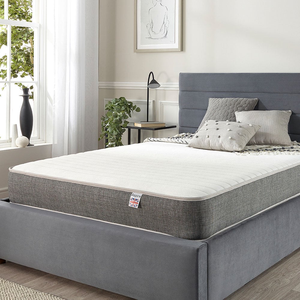 Aspire Pocket+ King Size 1000 Memory Hybrid Mattress Image 2