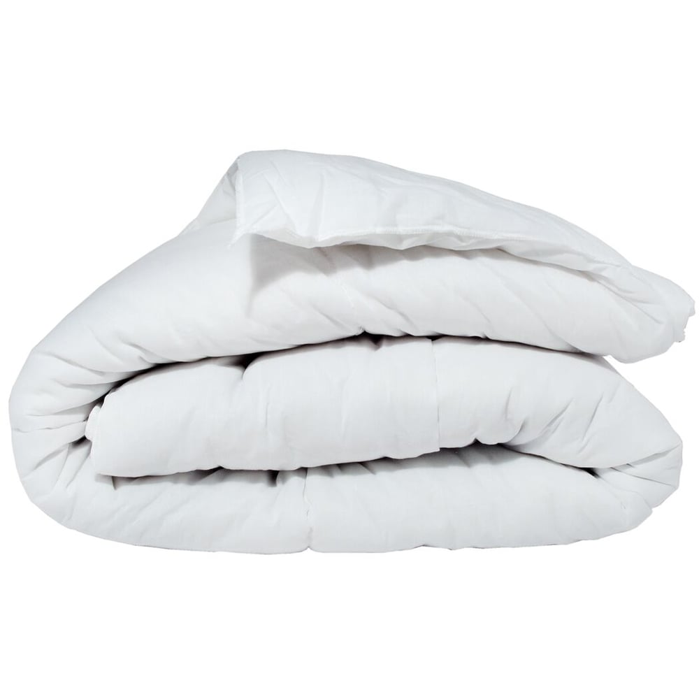 Dreameasy Single White Lightweight Summer Duvet 4.5 Tog Image 2