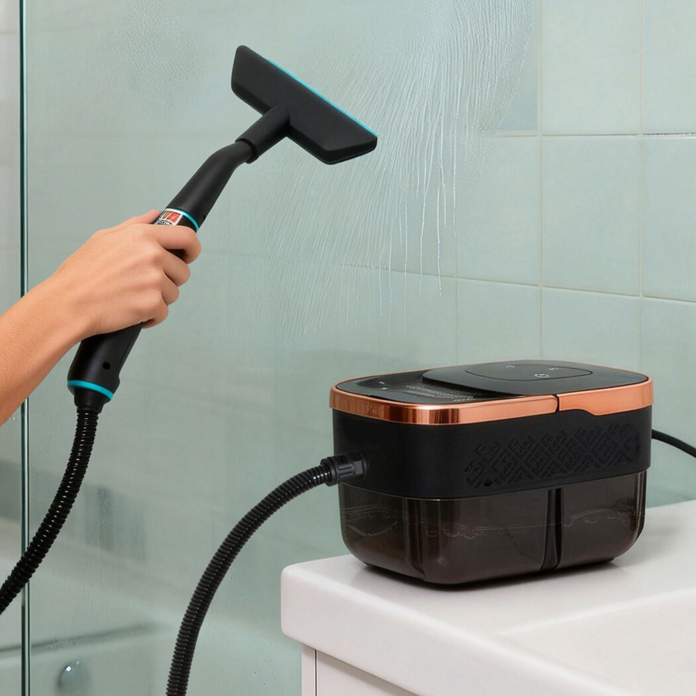 Spector SM2004-BK-UK Multipurpose Portable Steam Cleaner with Tools 1500W Image 2