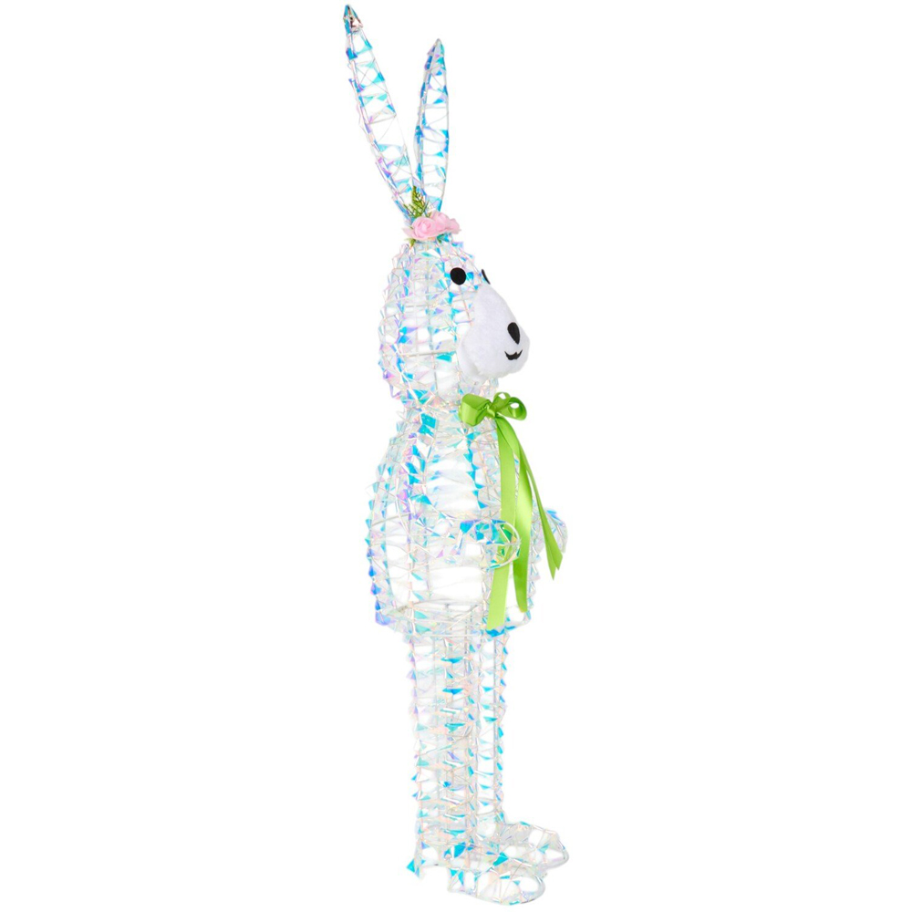 200 LED Iridescent Rabbit Image 5