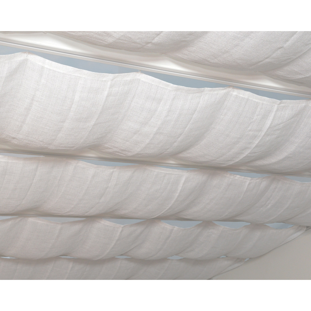 Palram Canopia White Roof Blinds 300 x 851cm Image 2