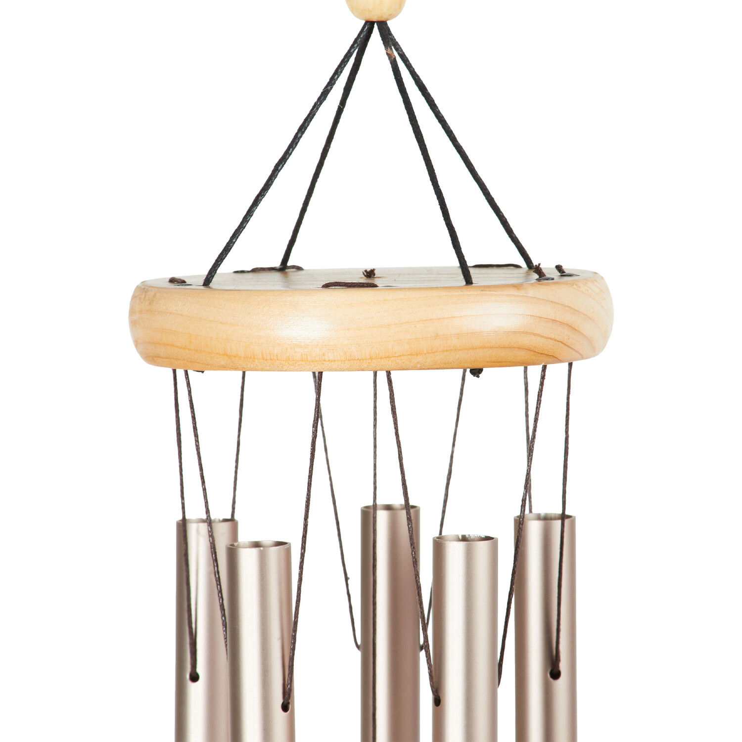 Wooden Windchime - Brown Image 3