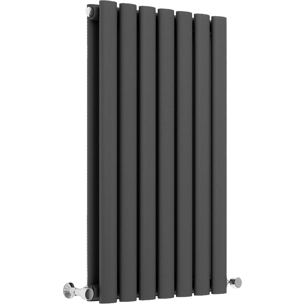 Stech Homes 1850 BTU Anthracite Double Panel Radiator 600 x 413mm Image 1