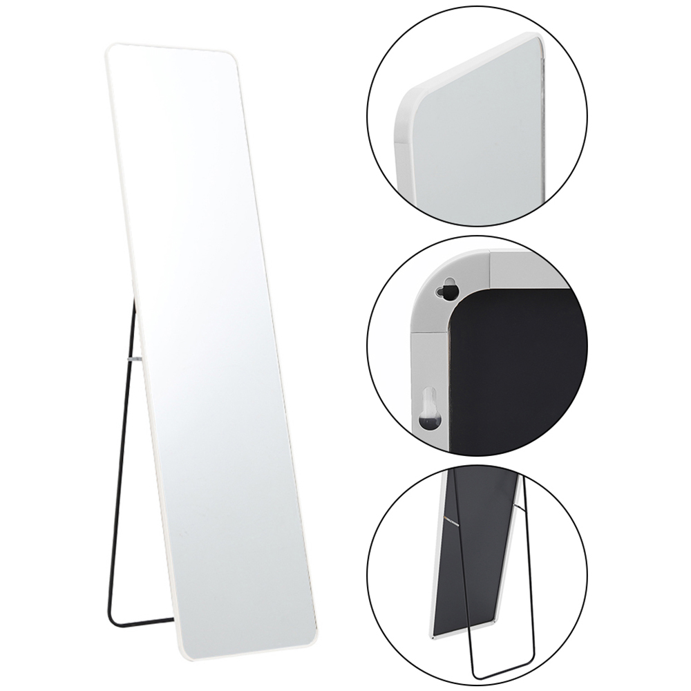 Living and Home Foldable Full Length Mirror 37 x 147cm Image 6