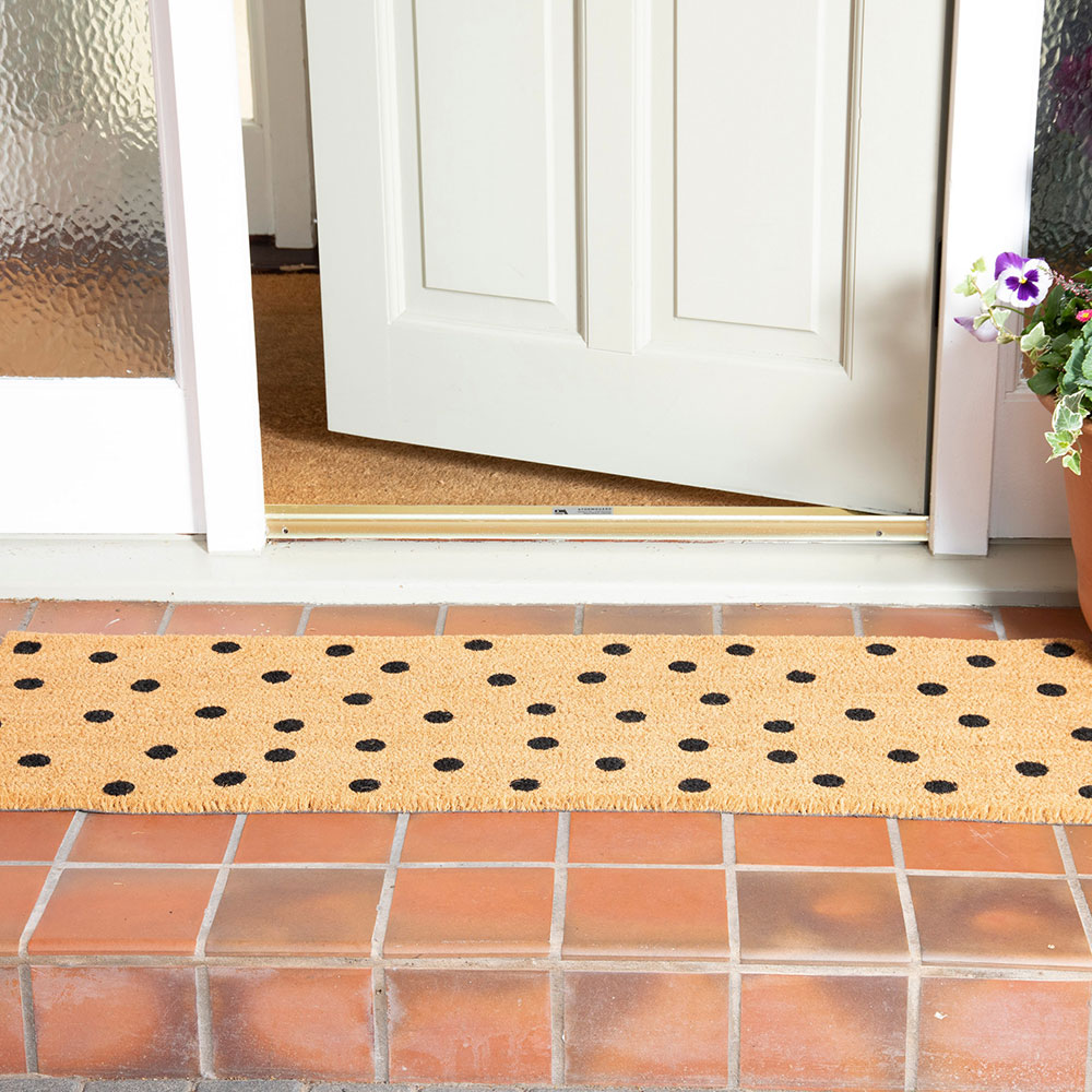 Esselle Home Astley Natural Coir Doormat 40 x 120cm Image 2