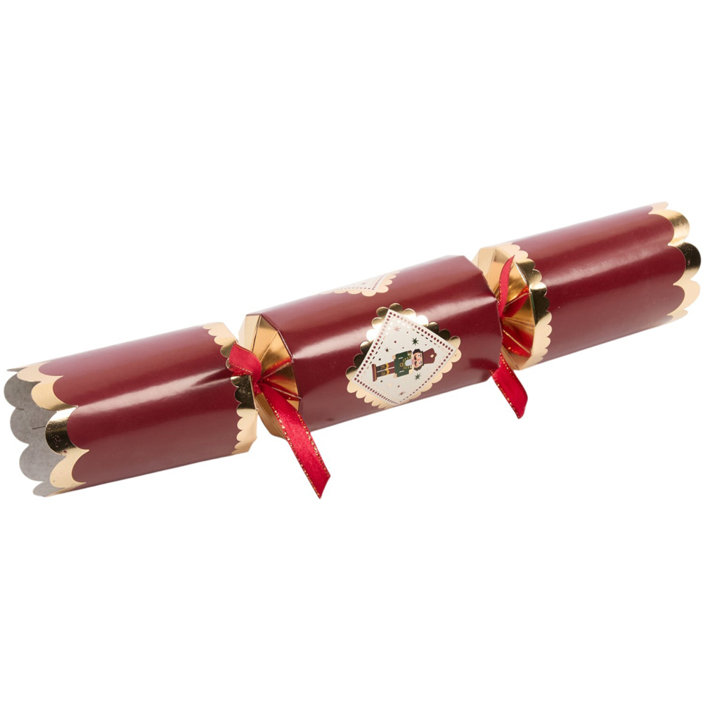 Pack of 8 Christmas Patchwork Luxury Crackers Image 3