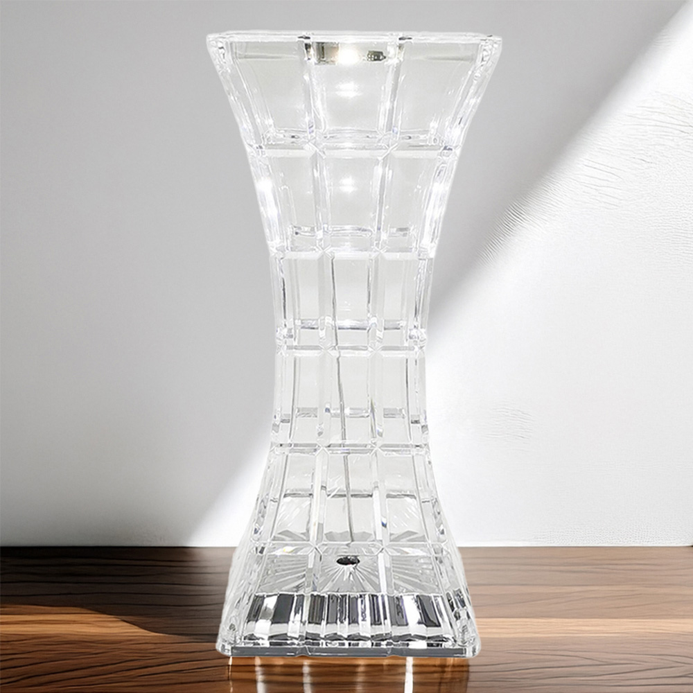 Clear Square Crystal Effect Light Image 1