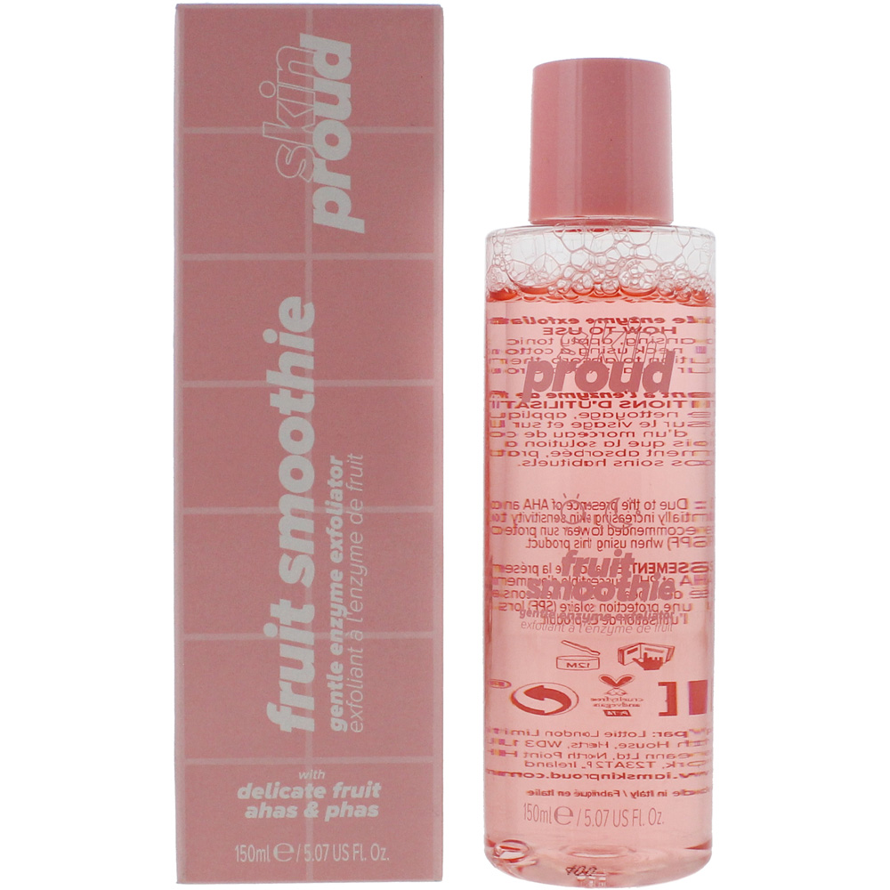 Skin Proud Fruit Smoothie Gentle Enzyme Exfoliator 150ml Image 2