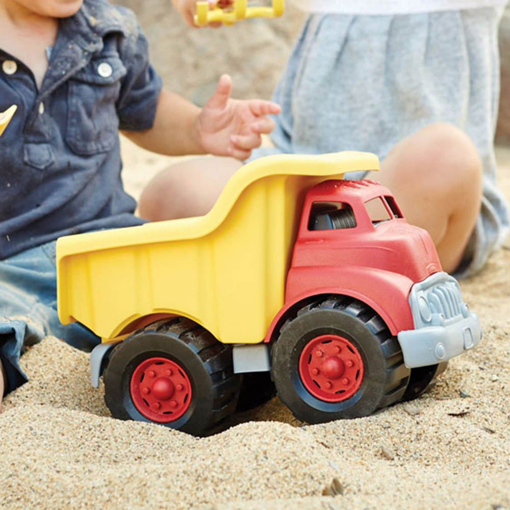 BigJigs Toys Red Dumper Truck Toy Image 2