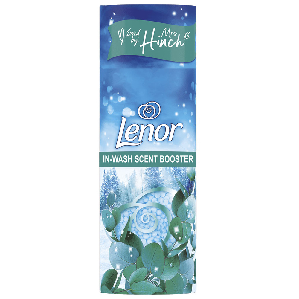 Lenor Frosted Eucalyptus Laundry Perfume In-Wash Scent Booster Beads 176g Image 2