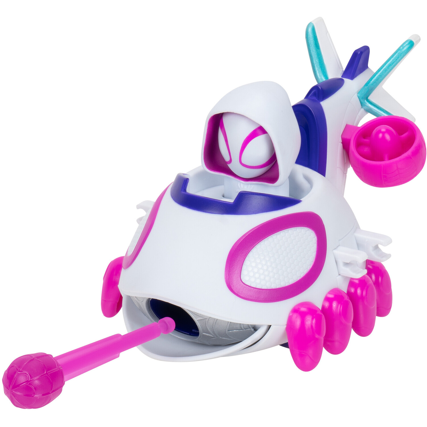 Spiderman and Friends Web Dart Zoomer - Multicolour Image 3