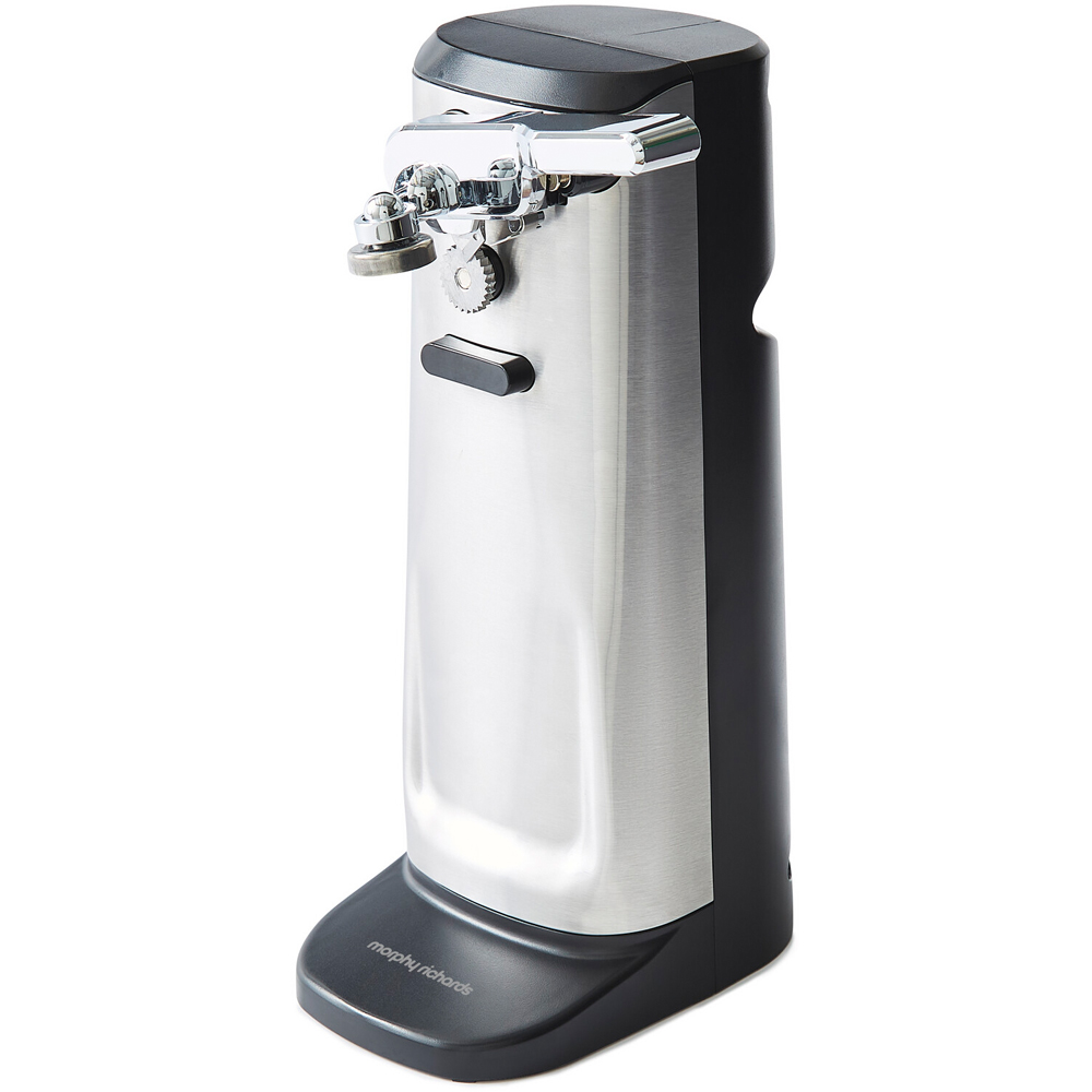 Morphy Richards 3 in 1 Electric Can OpenerSilver Image 1