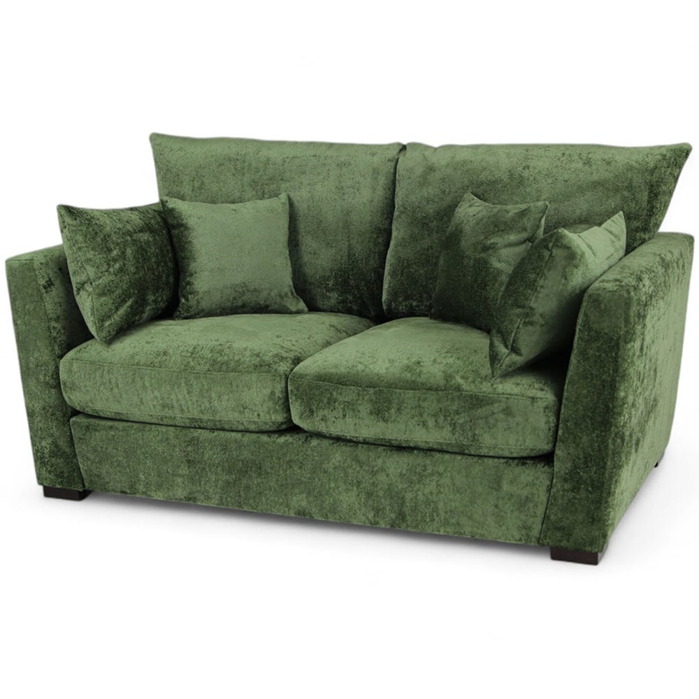 Osprey 2 Seater Green Sofa Image 3