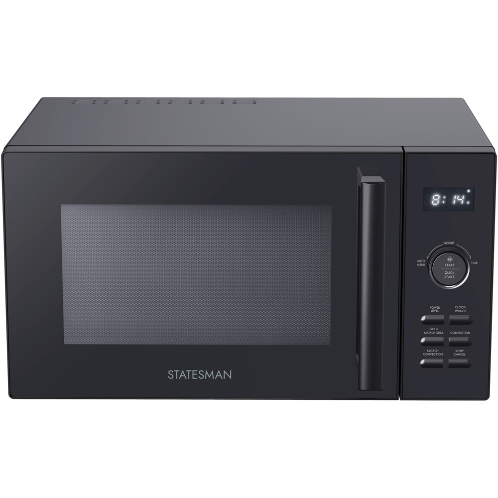 Statesman Black 25L Digital Combination Microwave 900W Image 3
