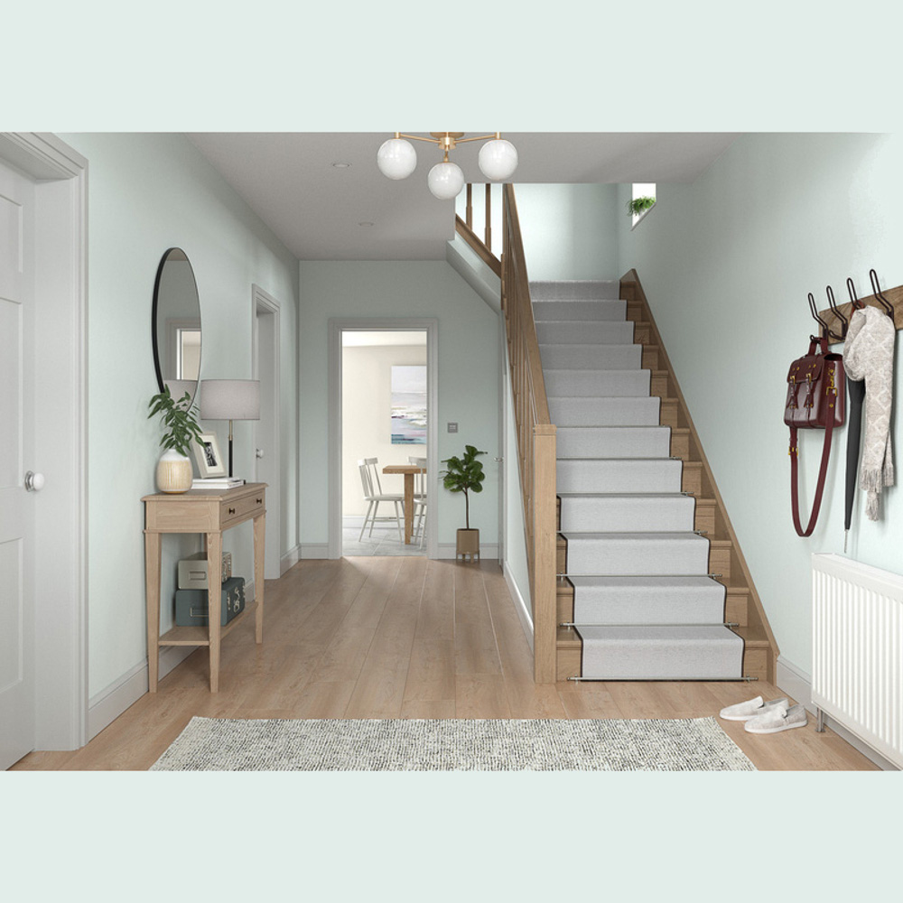 Dulux Trade Jade White Walls and Ceilings Vinyl Matt Paint 5L Image 4