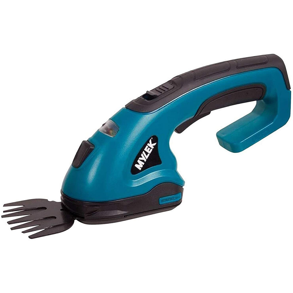 Mylek 2-in-1 Cordless Trimmer and Grass Shears Image 1