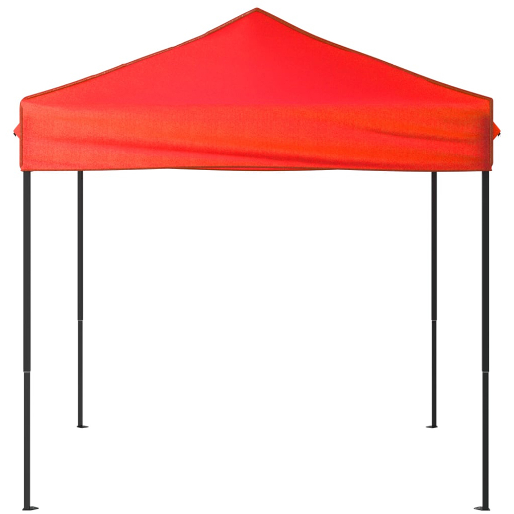 vidaXL 2 x 2m Red Foldable Party Tent Image 3