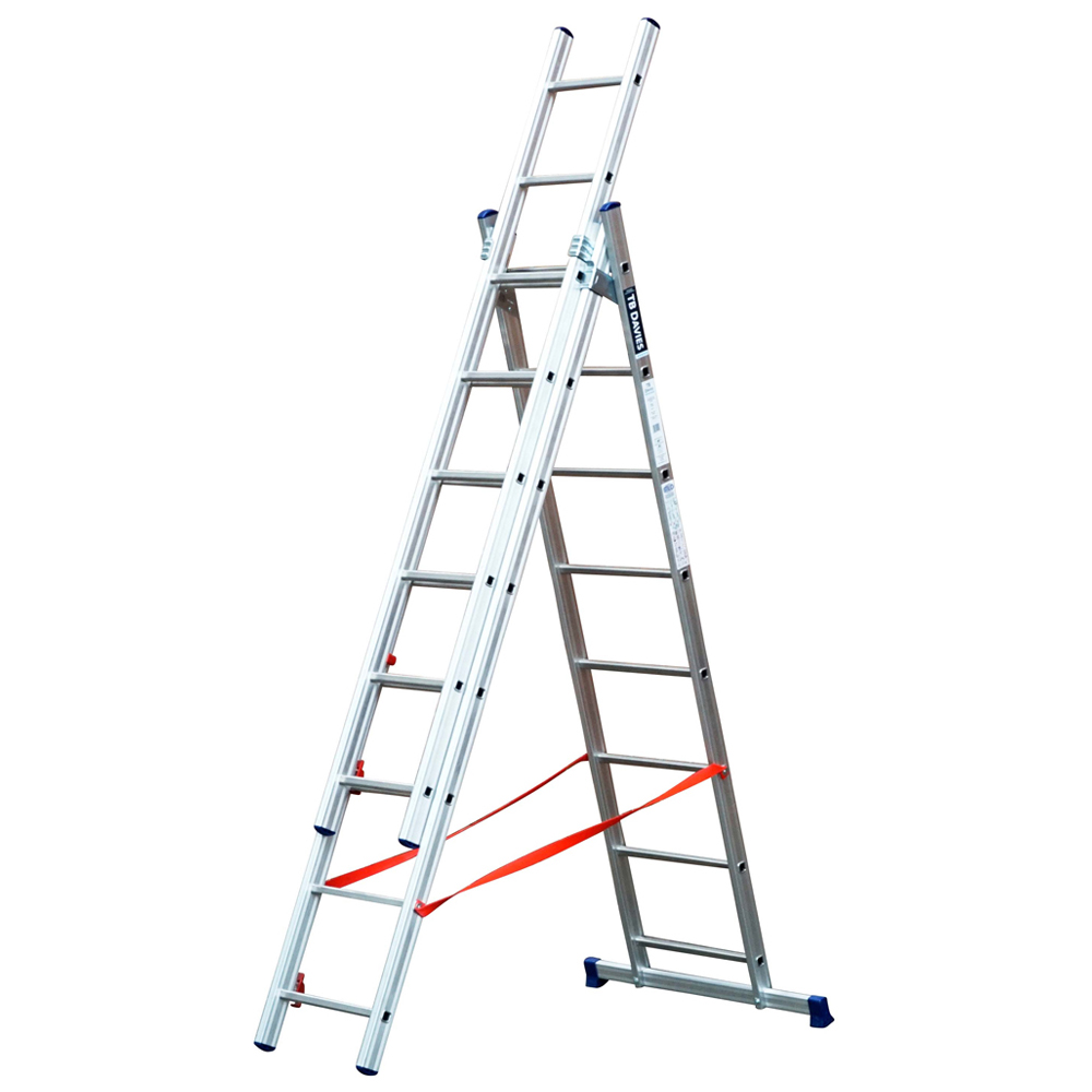 TB Davies Light Duty Combination Ladder 2.3m Image 1