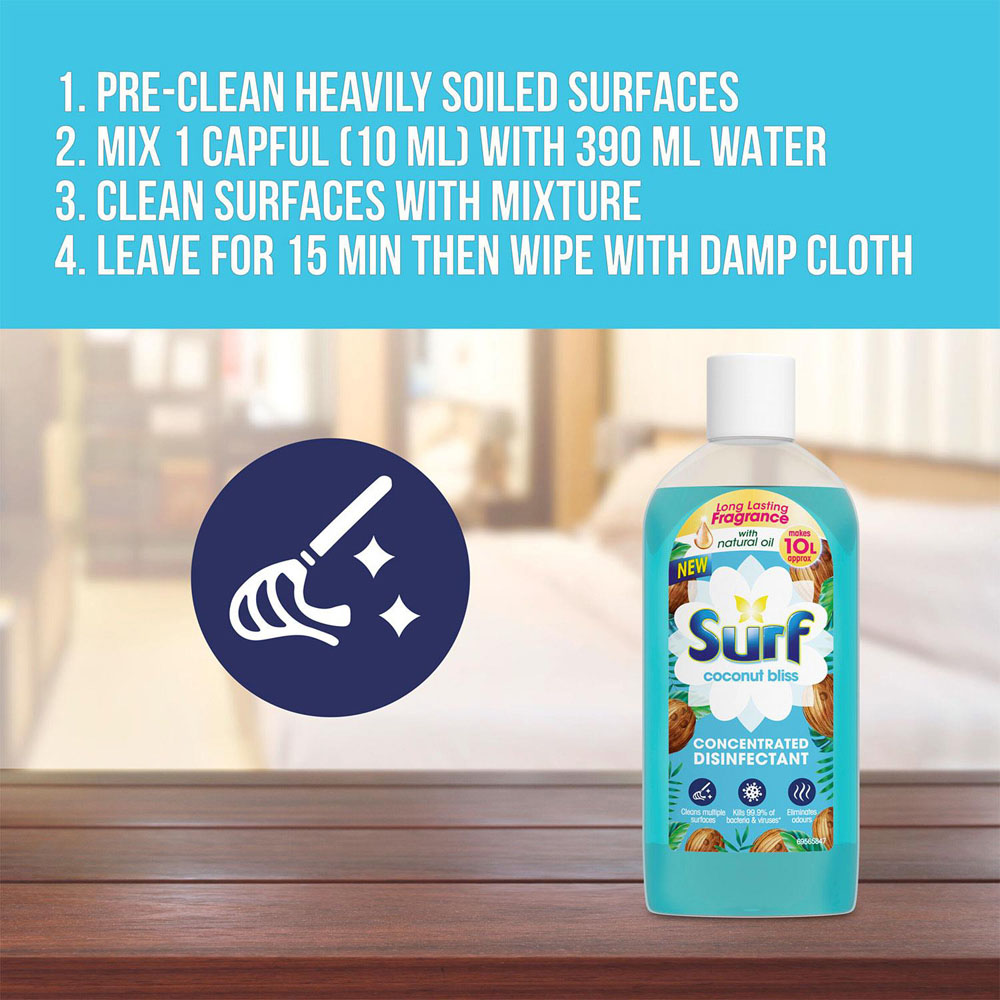 Surf Coconut Bliss Multi Purpose Cleaner 240ml 6 Pack Image 6