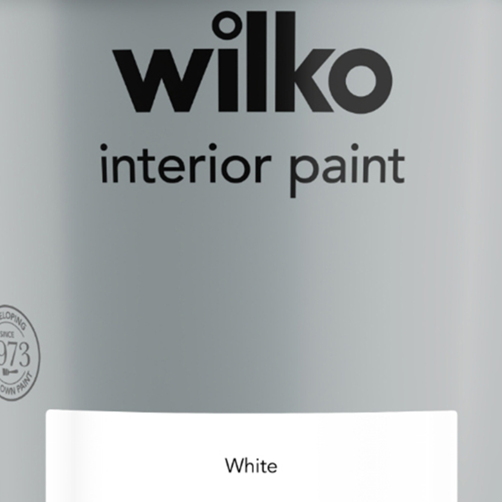 Wilko Interior White Matt Emulsion Paint 5L Image 3