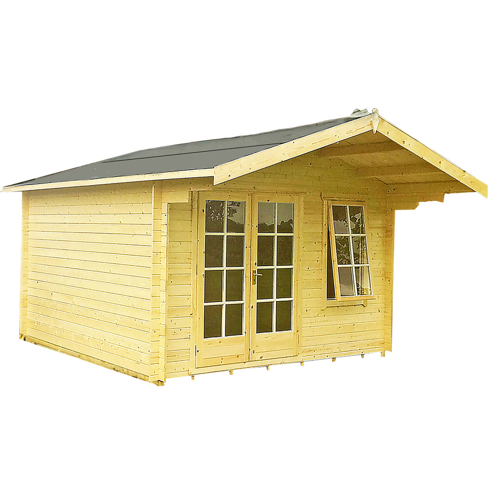 Shire Glenmore 12 x 10ft Log Cabin Image 1