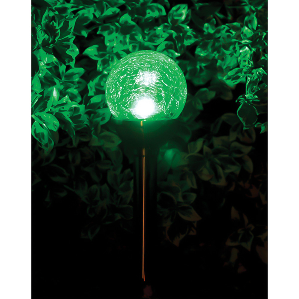Luxform Pilar LED Solar Garden Spike Light Image 4