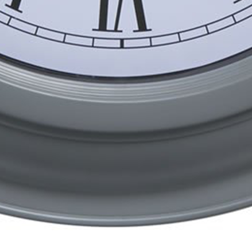 Wilko Giant Grey Station Wall Clock Wilko