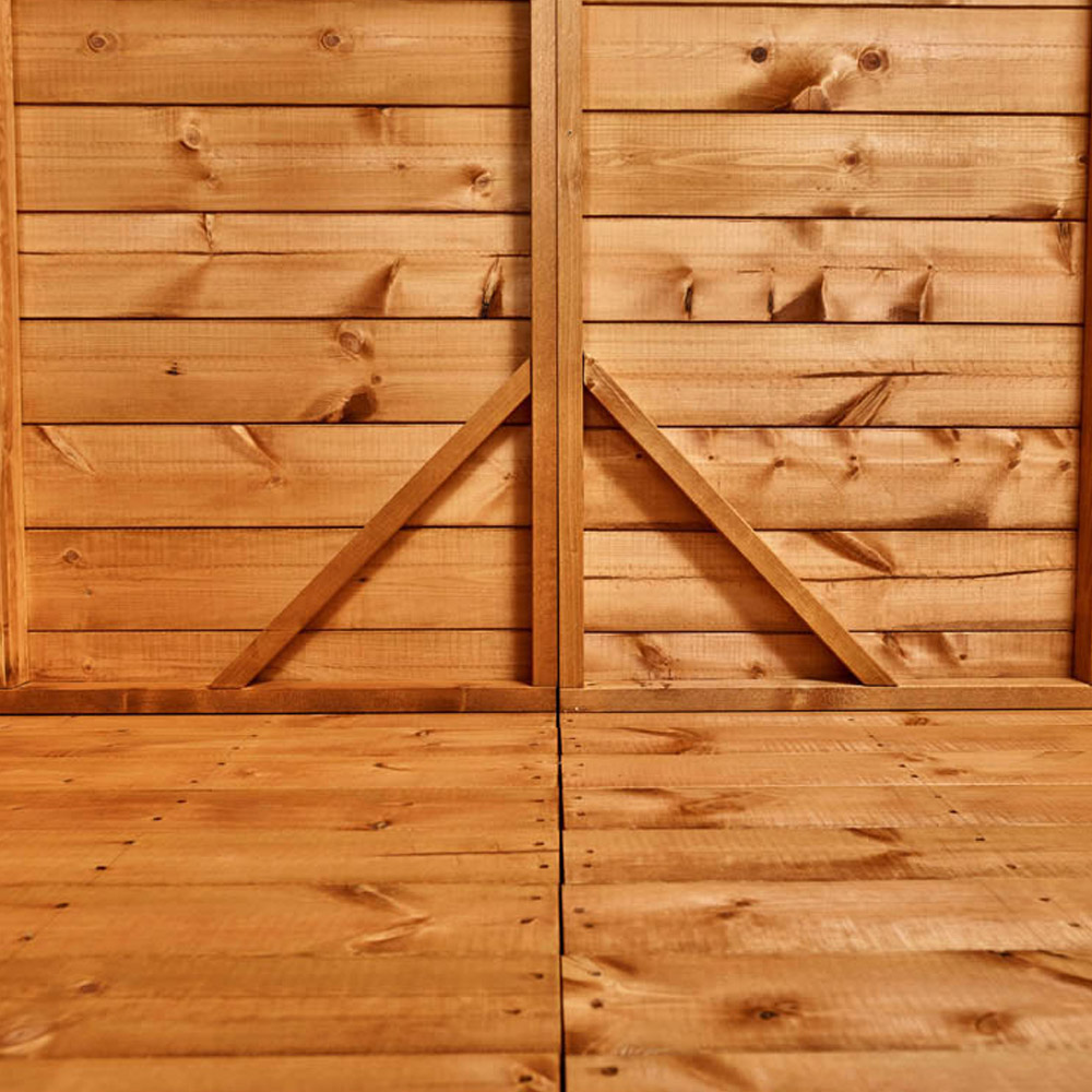 Power Sheds 7 x 5ft Pent Security Shed Image 6