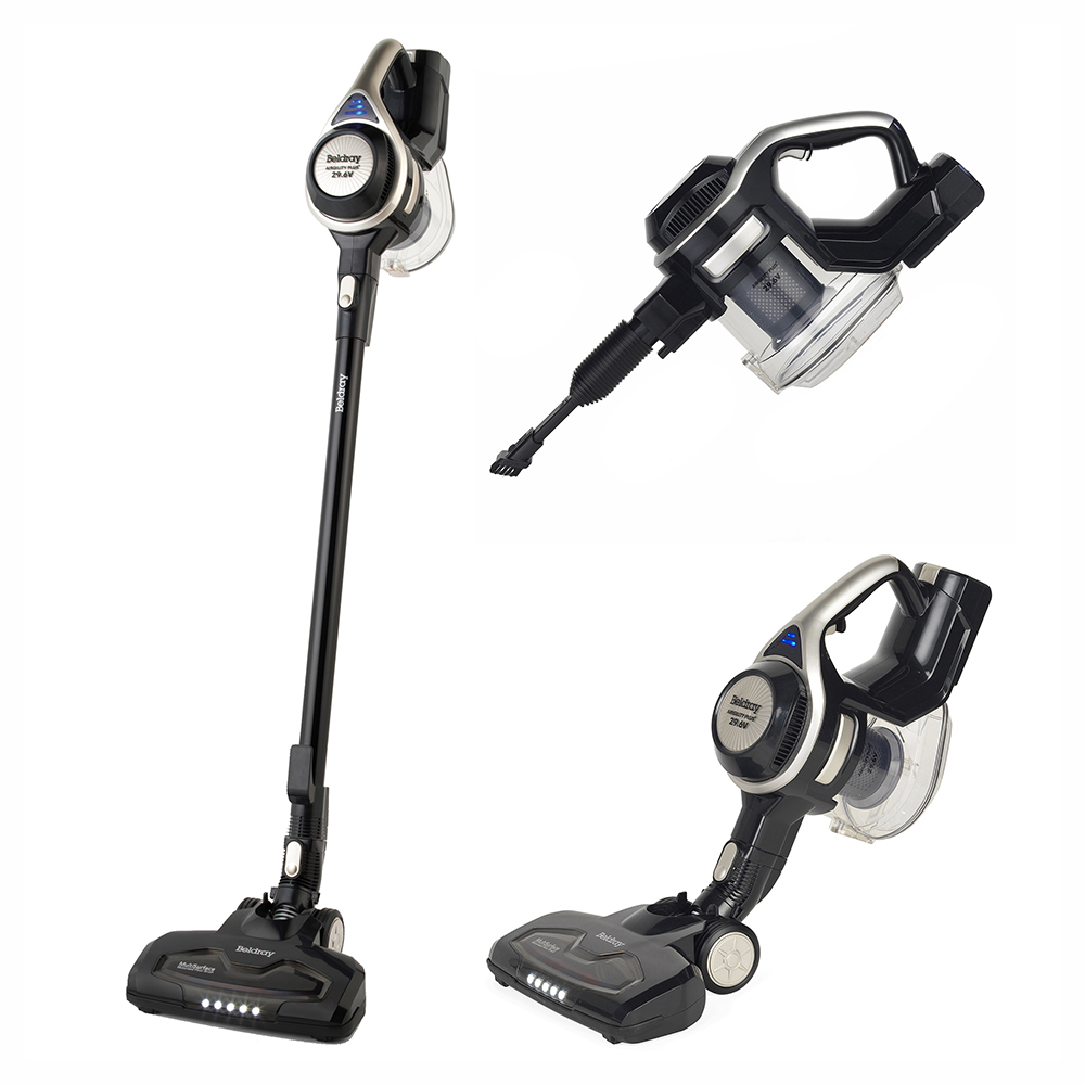 Beldray Airgility Plus Cordless Vacuum Cleaner 29.6V Wilko