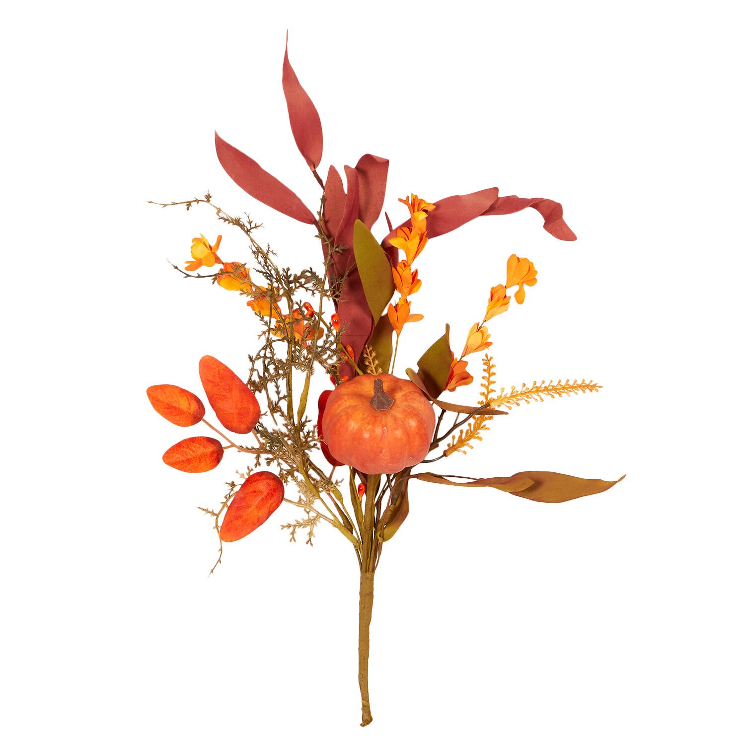 Autumn Pumpkin Foliage Pack - Orange Image 1