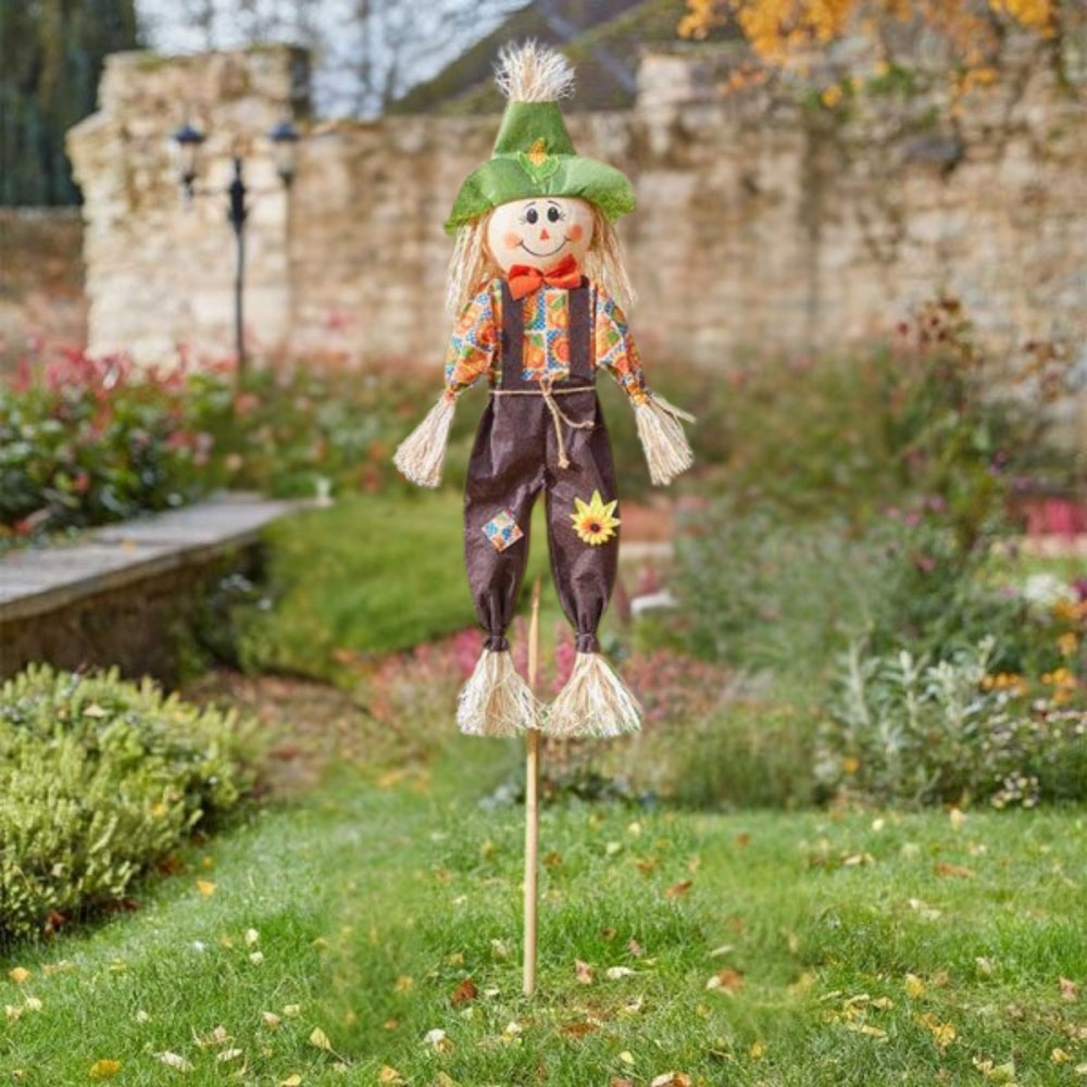 Garden Mile Garden Boy Scarecrow Decoration 120cm Image 2