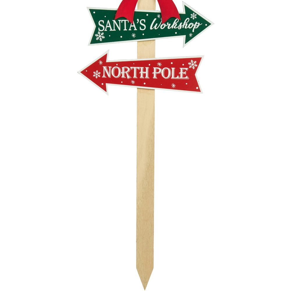 LED Christmas Stake Image 4