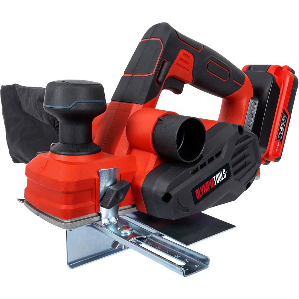 Olympia Power Tools X20S Planer 20V Image 2