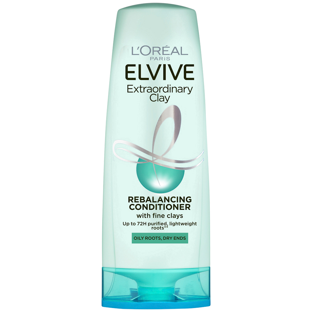 L'Oreal Paris Elvive Extraordinary Clay Conditioner 200ml Wilko