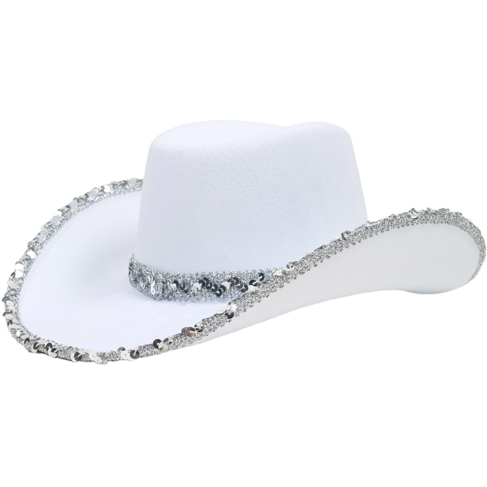 Sequin Cowboy Hat Image 8
