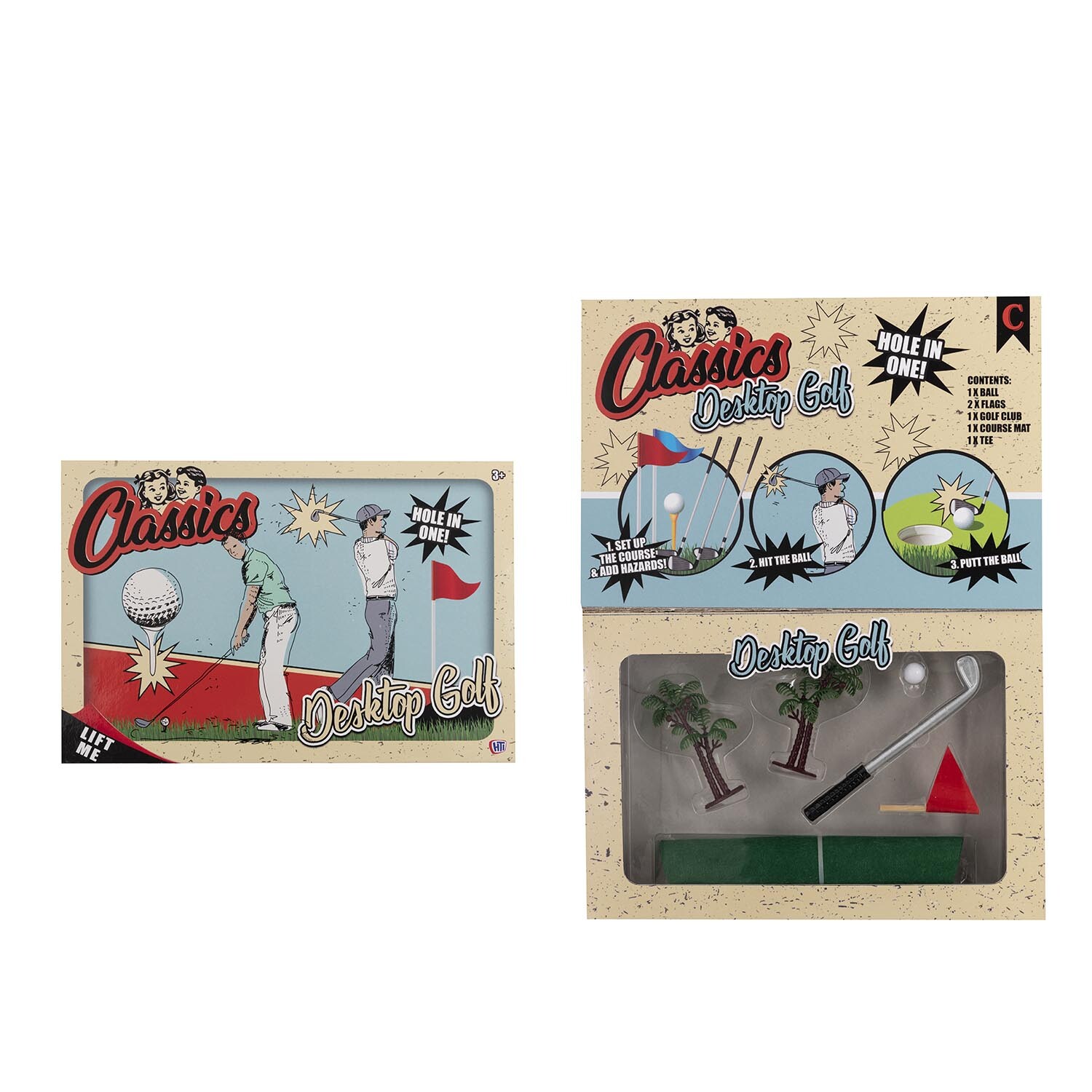 Classics Desktop Golf Playset Image