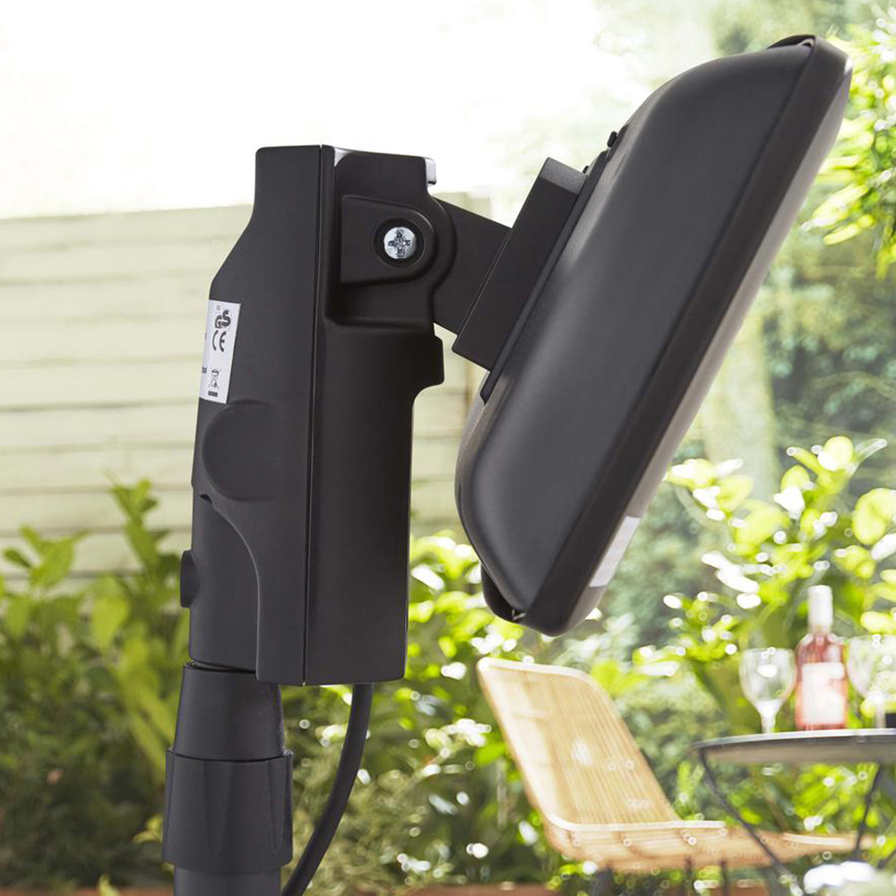 Swan Stand Patio Heater 2000W Image 4