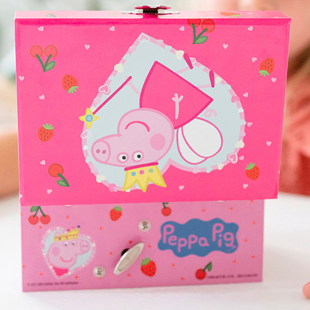 Peppa Pig Musical Jewellery Box Image 7