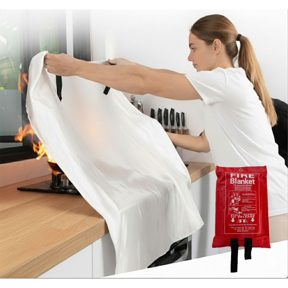 Avilo Heavy Duty Emergency Fire Blanket Image 8