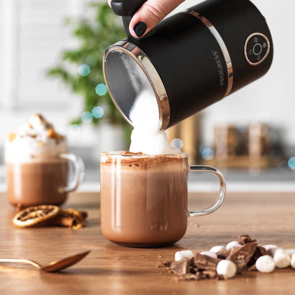 Progress EK5133P Chocoluxe Hot Chocolate Maker Wilko