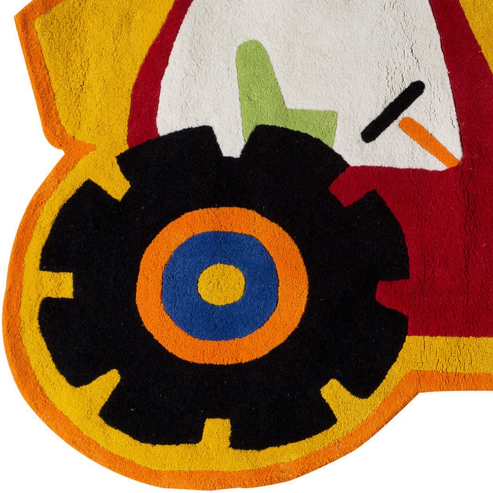 Premier Housewares Kids Tractor Rug Image 5