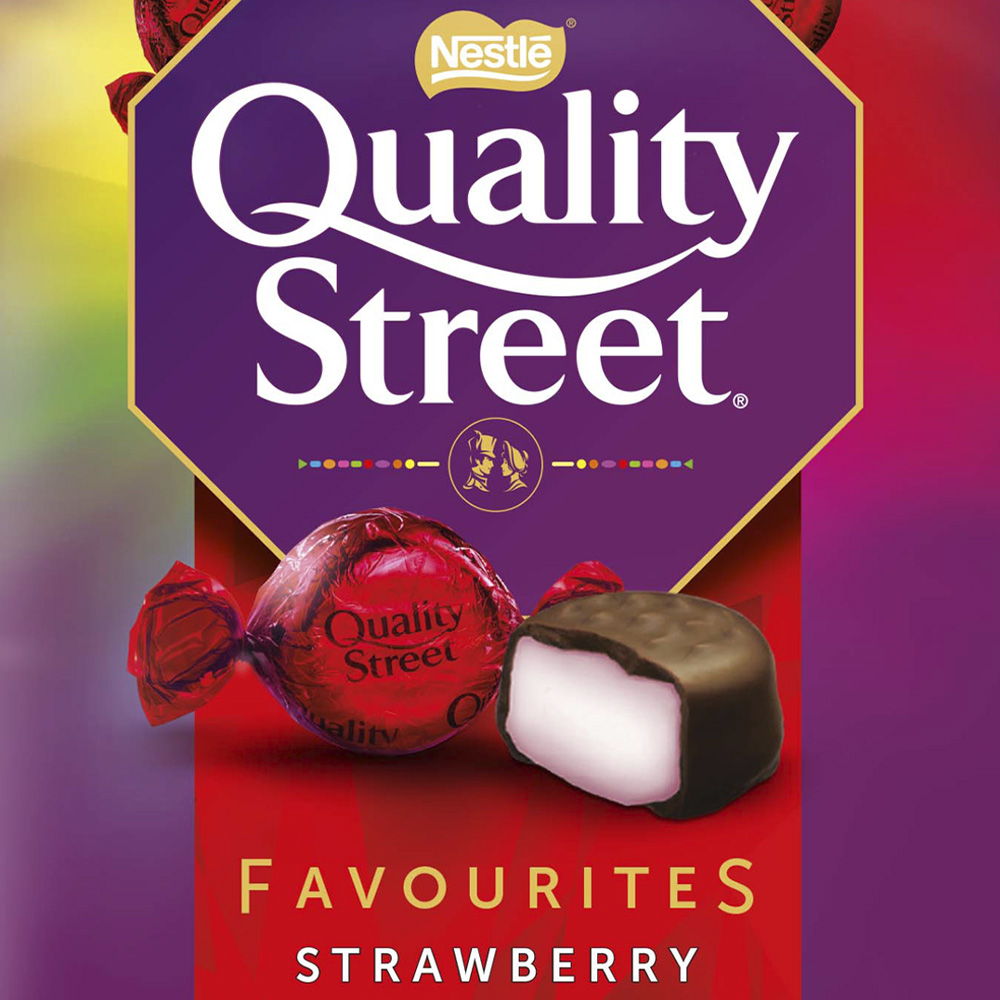 Quality Street Strawberry Delight Chocolate Sharing Bag 344g Wilko