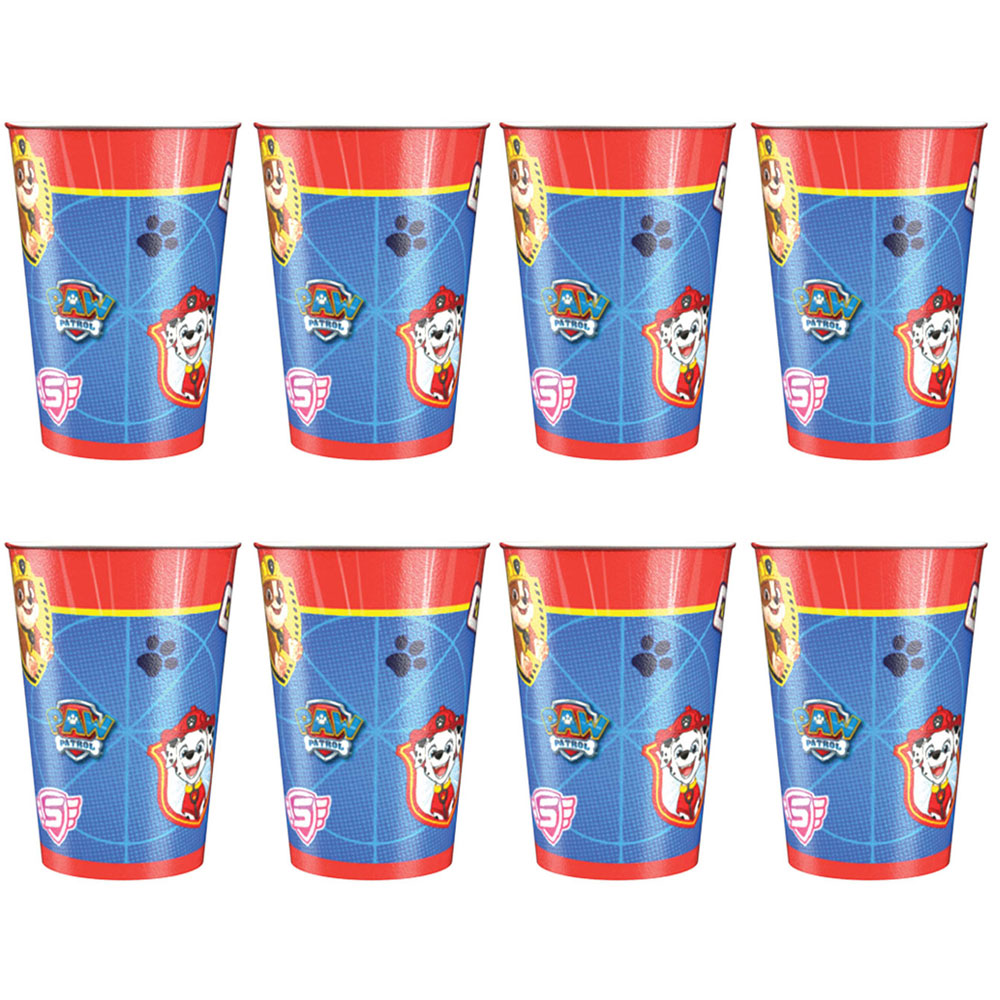 Paw Patrol Paper Cups 8 Pack Image 1